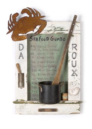Da Roux 01 Mixed Media