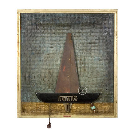 Midnight Sail Mixed Media