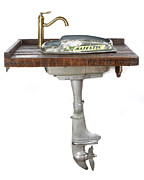 Benjamin Bullins - Boat Motor Vanity