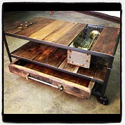Benjamin Bullins - Coffee Table with Trumpet