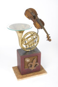 Benjamin Bullins - French Horn And Violin Table